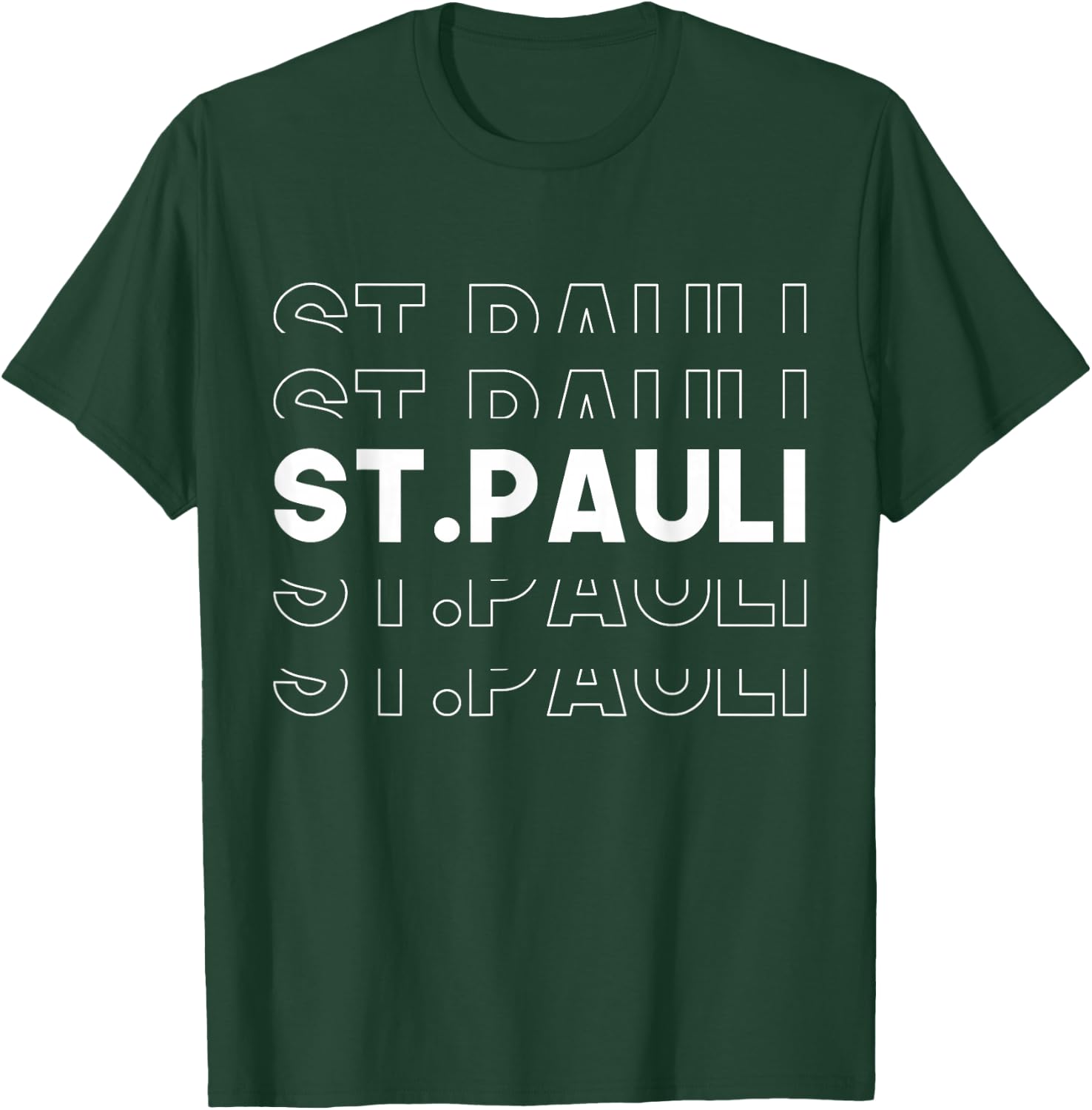 St Pauli Fan and Supporter T-Shirt - T-Shirt | Forest