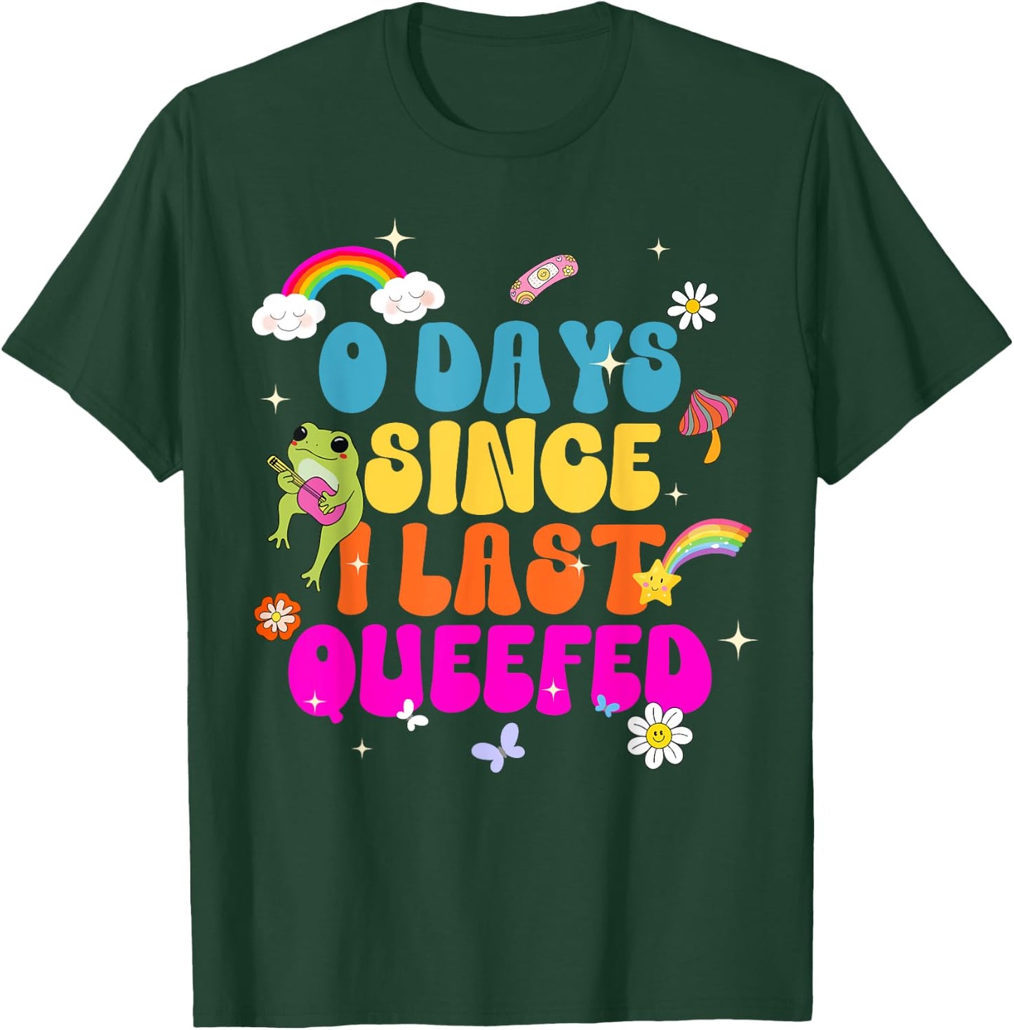 Men Women Queefing Queef Meme Funny Embarrassing Adult Humor T-Shirt - T-Shirt | Forest