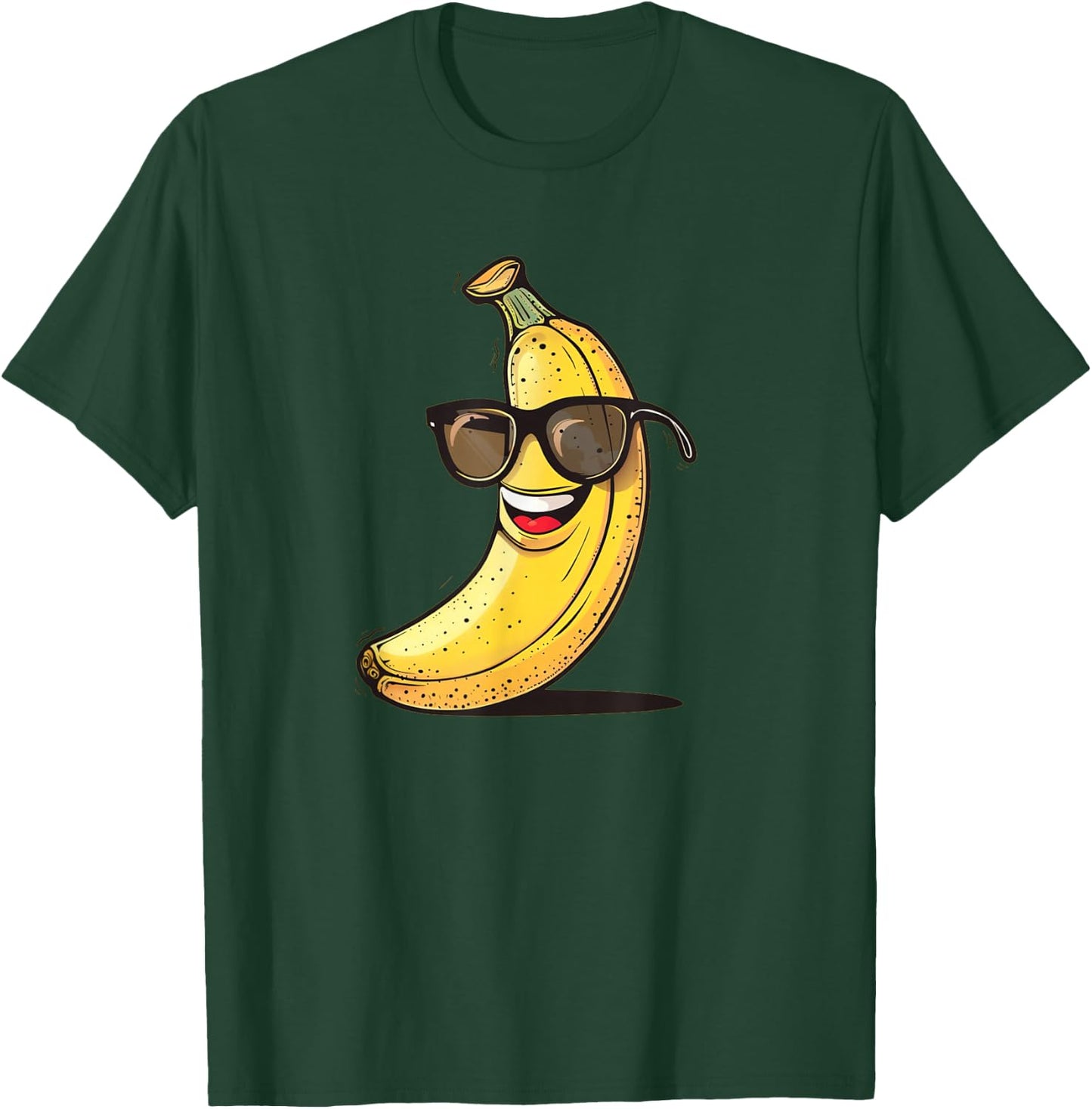 Fruity Banana Sunglasses Costume for Adults and Kids T-Shirt - T-Shirt | Forest