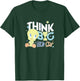 Looney Tunes Think Big Little Star Tweety Bird Stars Logo T-Shirt - T-Shirt | Forest