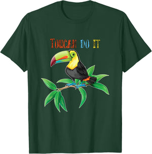Toucan do it - toucan T-Shirt - T-Shirt | Forest