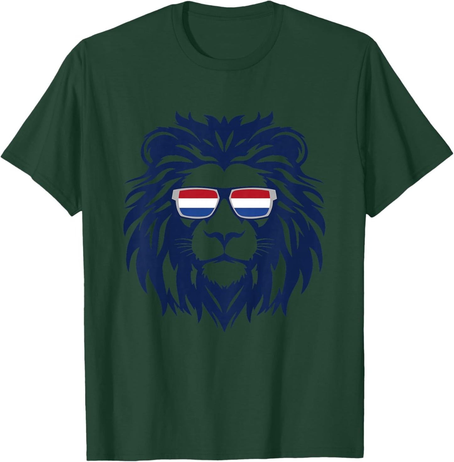 Nederland Lion, Netherlands Flag. Kids Holland Dutch, Orange T-Shirt - T-Shirt | Forest