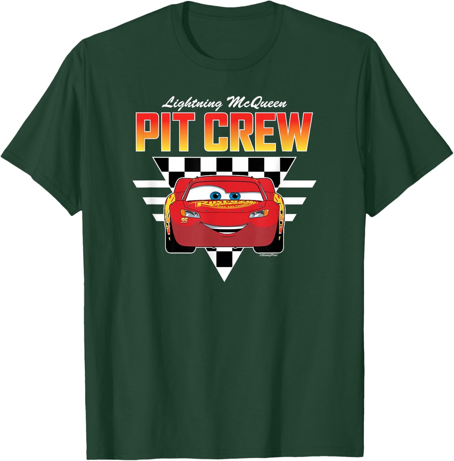 Cars - Pit Crew T-Shirt - T-Shirt | Forest