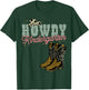 Howdy Kindergarten Cowgirl Cowboy Teacher Kindergarten T-Shirt - T-Shirt | Forest