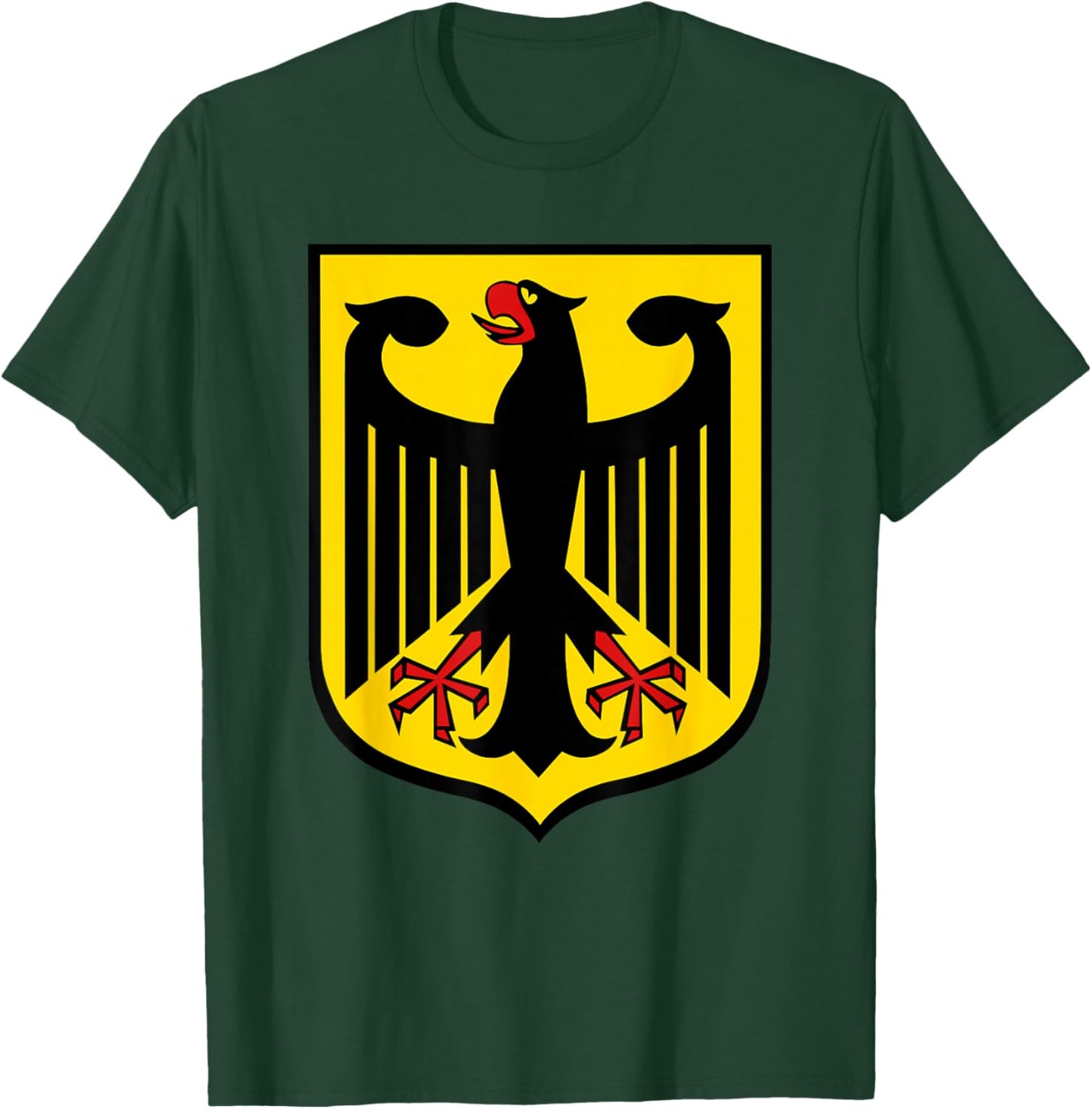 German Eagle - Coat of Arms of Germany T-Shirt - T-Shirt | Forest
