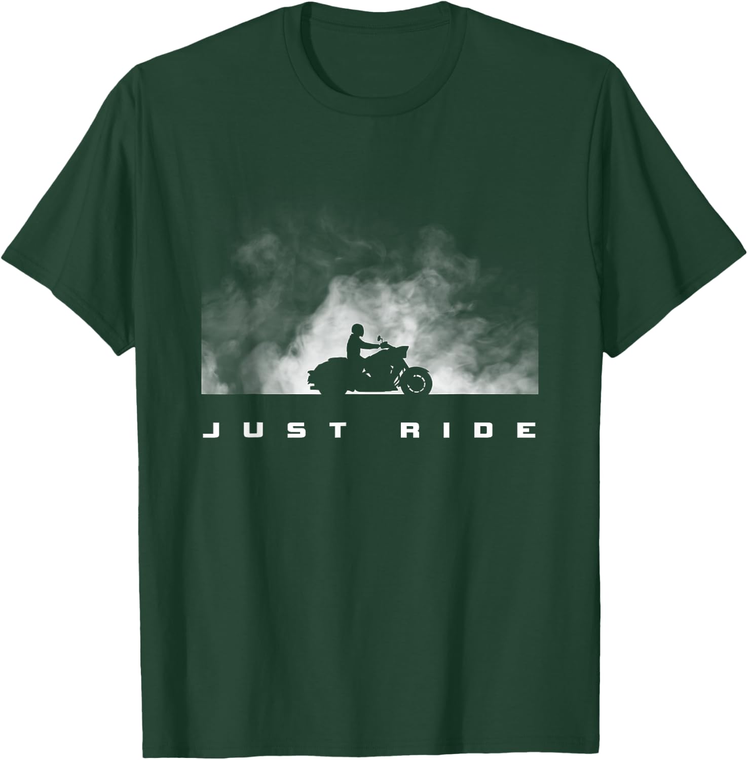Motorcycle T-Shirt - T-Shirt | Forest