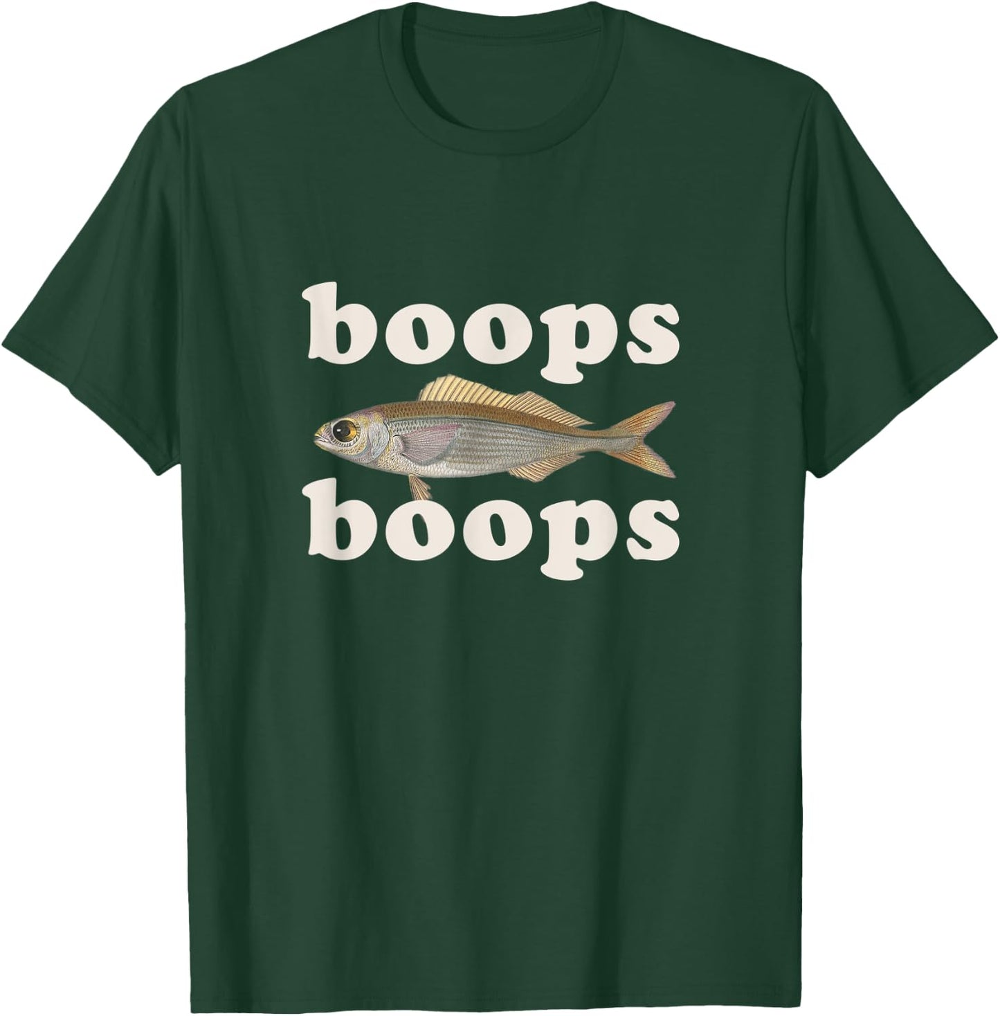 Boops boops fish T-Shirt - T-Shirt | Forest