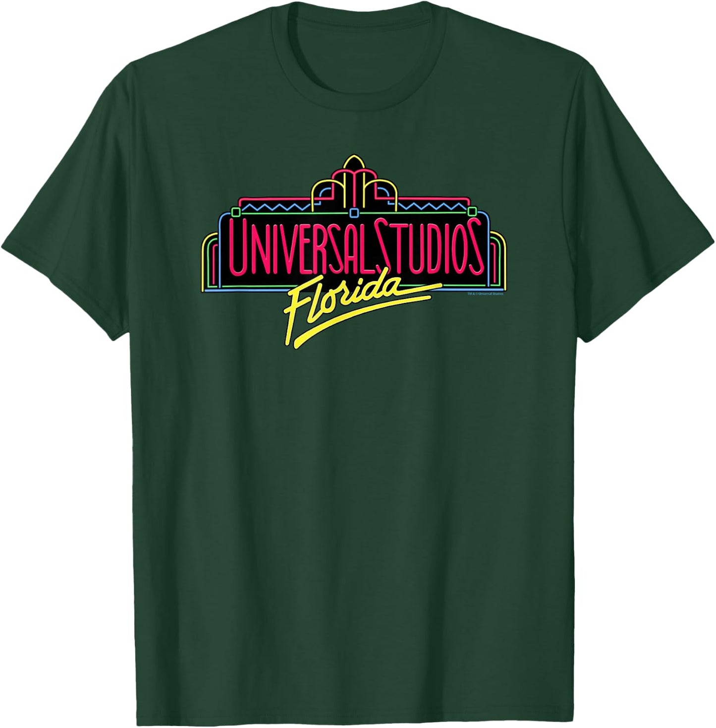 Universal Studios Florida Marquee T-Shirt - T-Shirt | Forest