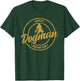 Michigan Dogman Cryptid Society Werewolf Monster T-Shirt - T-Shirt | Forest