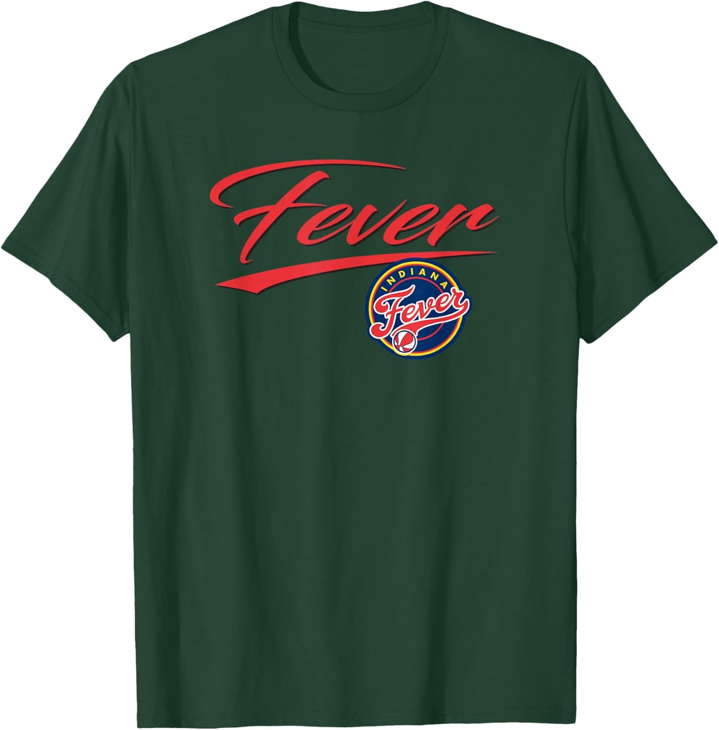 WNBA Indiana Fever Officially Licensed T-Shirt - T-Shirt | Forest