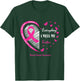 Remembrance Gifts Memory Of Sister Breast Cancer Awareness T-Shirt - T-Shirt | Forest