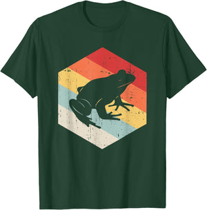 Retro Frog Shirt Funny Frog Frog Lover T-Shirt - T-Shirt | Forest
