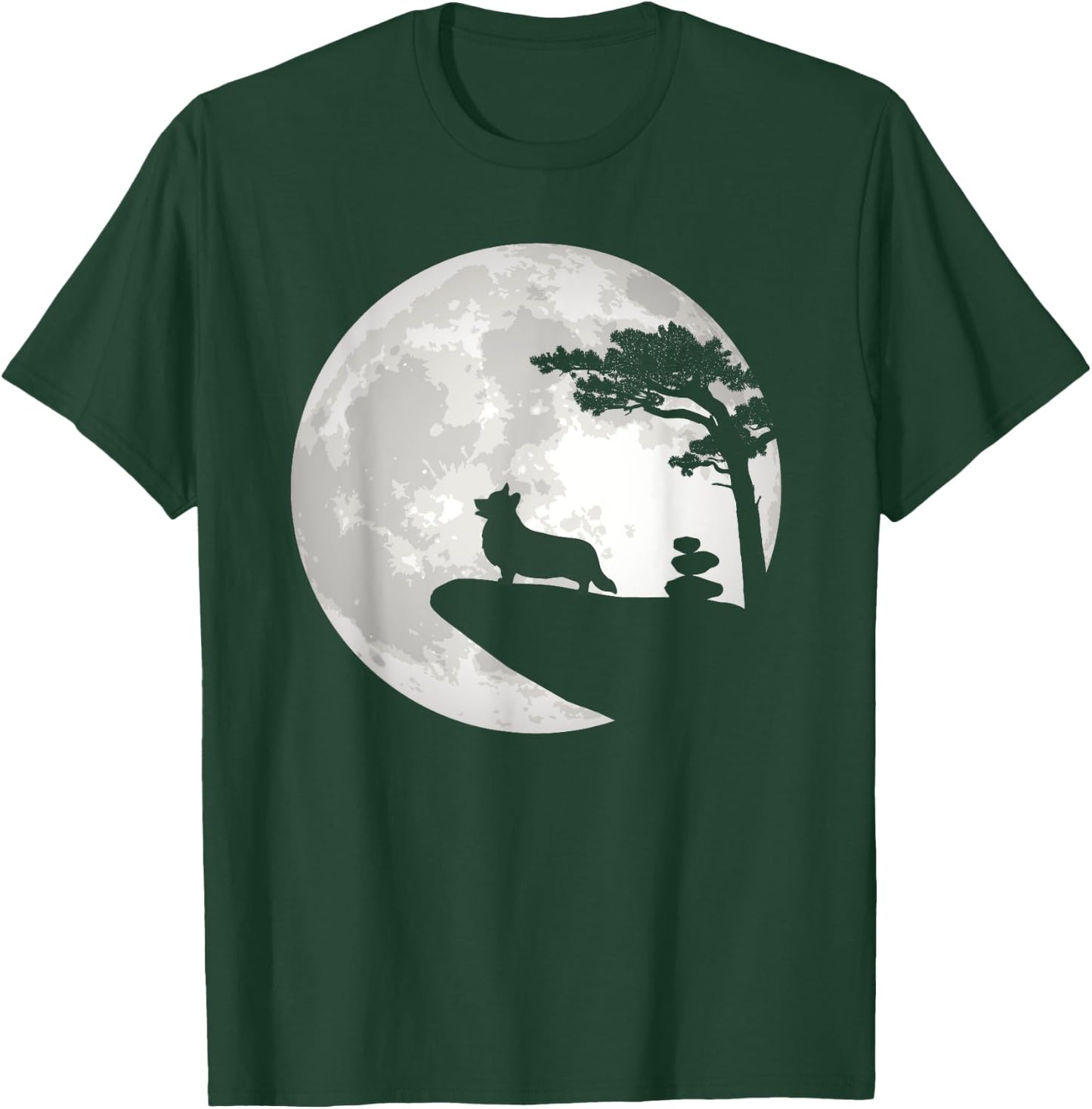 Funny & Cute Corgi Dog - Corgi Lover - Pembroke Welsh Corgi T-Shirt - T-Shirt | Forest