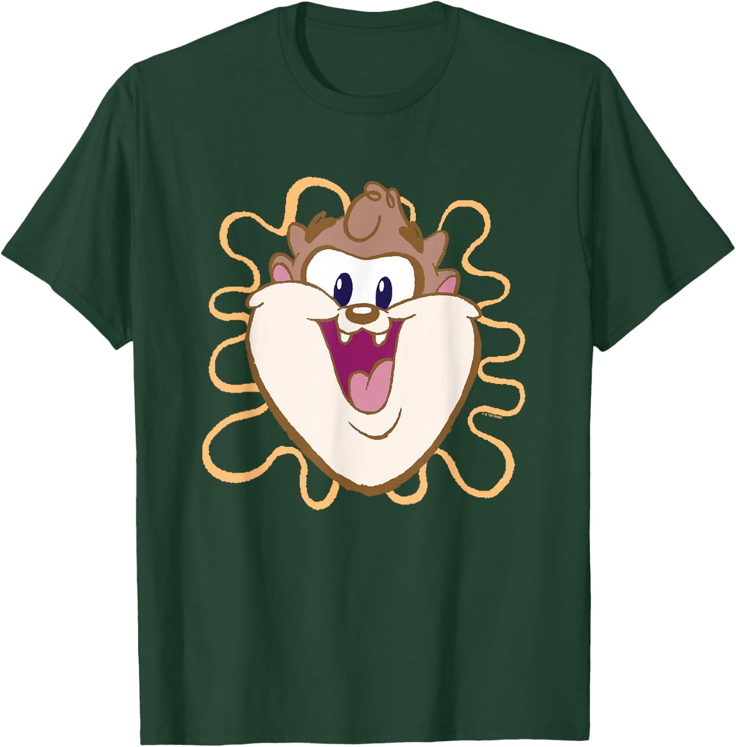 Looney Tunes Baby Looney Tunes Cute Taz Big Face Logo T-Shirt - T-Shirt | Forest