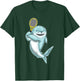 Shark Tennis Tennis racket Sports T-Shirt - T-Shirt | Forest