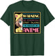 Warning May Spontaneously Start Talking About Anime T-Shirt - T-Shirt | Forest