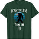 50 Year Old Bigfoot Believe Sasquatch Birthday Party Hat T-Shirt - T-Shirt | Forest