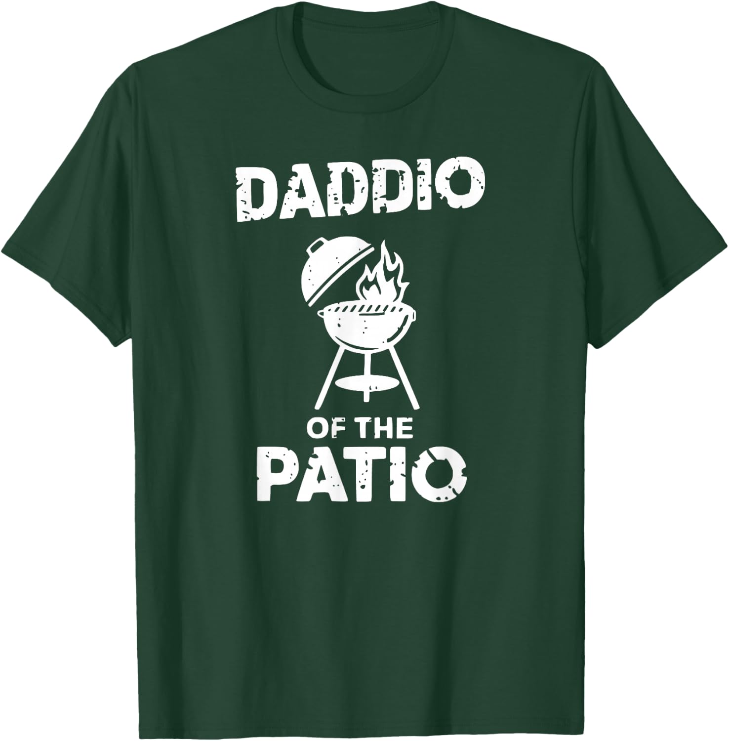 Grilling Funny Dad BBQ Party Smoker Pork Grill Master BBQ T-Shirt - T-Shirt | Forest