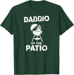 Grilling Funny Dad BBQ Party Smoker Pork Grill Master BBQ T-Shirt - T-Shirt | Forest