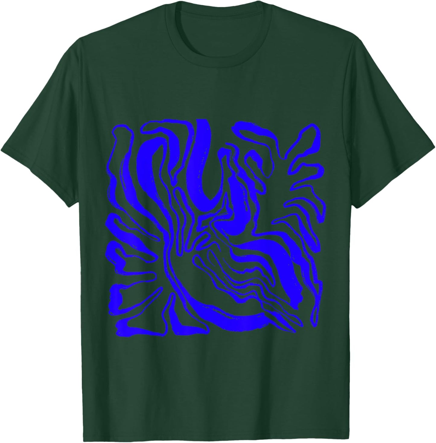 Matisse Artist Painting Aesthetic artificial flower Abstract T-Shirt - T-Shirt | Forest
