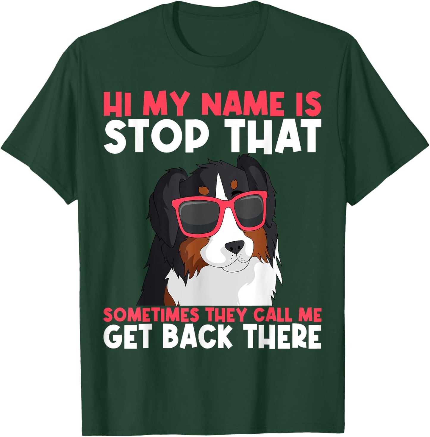 Australian Shepherd Aussie Herding Dog Breed Fur Parent T-Shirt - T-Shirt | Forest