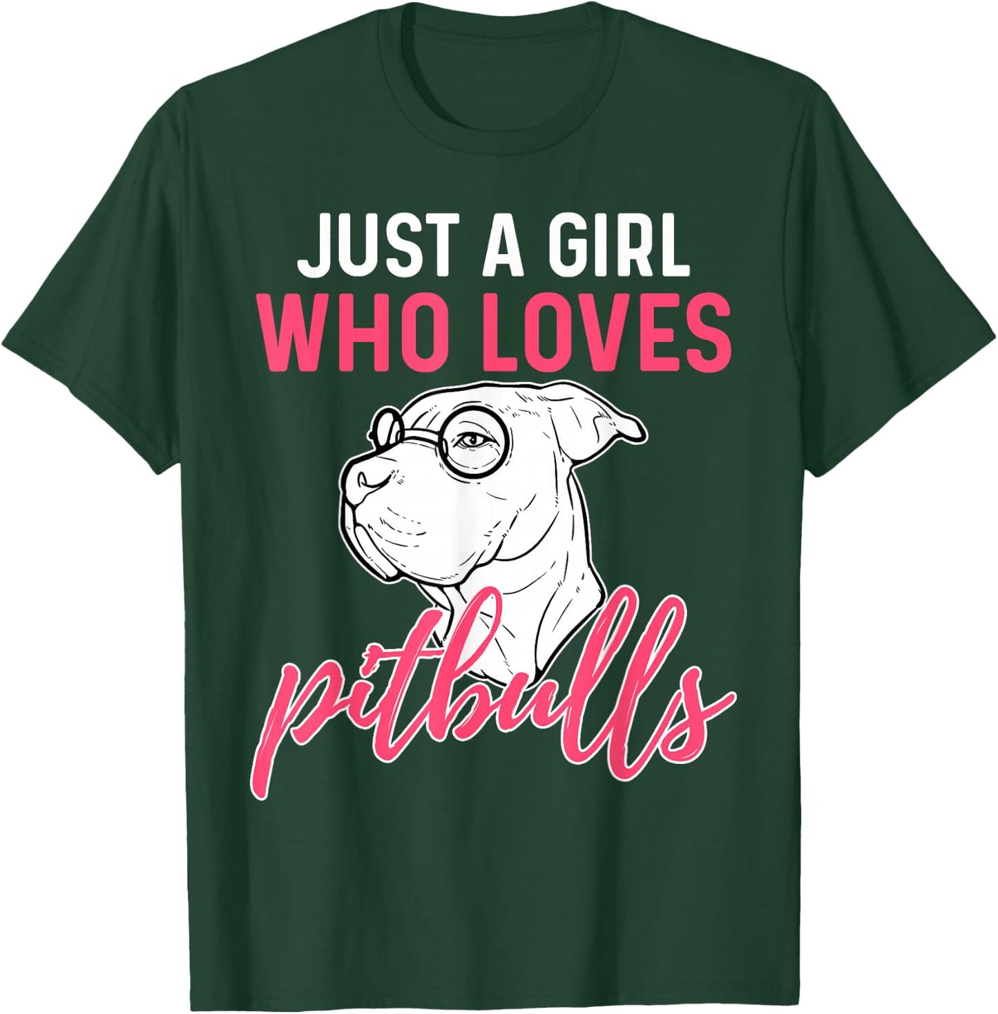 Pitbull T-Shirt - T-Shirt | Forest
