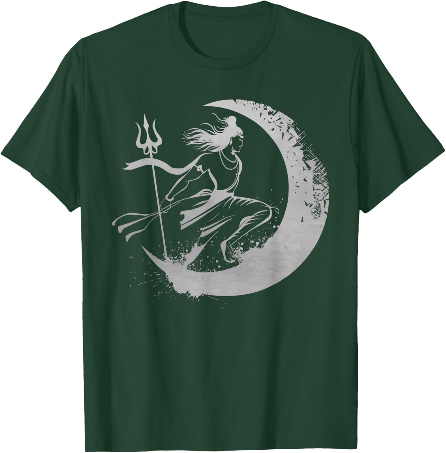 Maha Shivratri Hinduism Hindu Gods Lord Shiva T-Shirt - T-Shirt | Forest