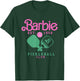 Barbie - Pickleball Club Paddles T-Shirt - T-Shirt | Forest