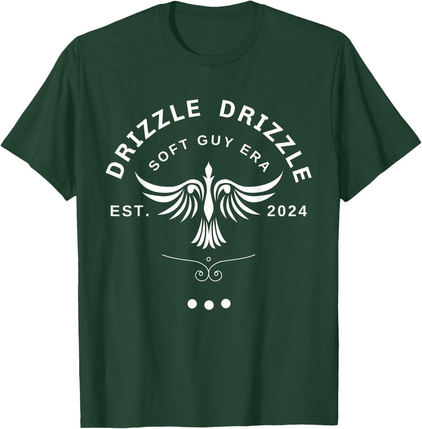 DRIZZLE DRIZZLE We Up SOFT GUY ERA SOFT BOY ERA T-Shirt - T-Shirt | Forest