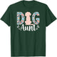 Dog Aunt Dog Auntie Dog Lover Aunt T-Shirt - T-Shirt | Forest