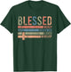 Blessed Mercy Redeemed Loved Worship Religious Christian T-Shirt - T-Shirt | Forest