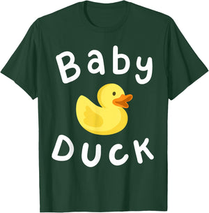 Baby Duck Birthday Rubber Duck Lover Family Matching Toddler T-Shirt - T-Shirt | Forest