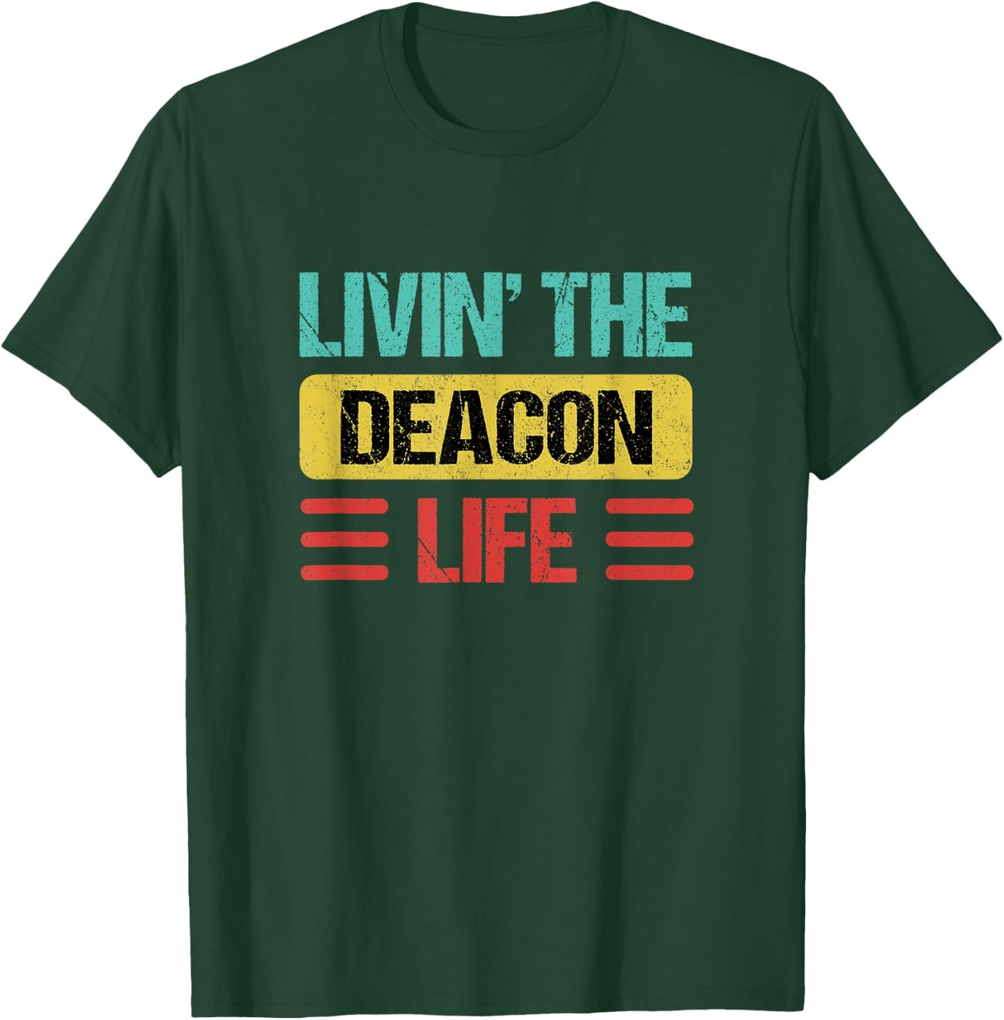 Deacon T-Shirt - T-Shirt | Forest