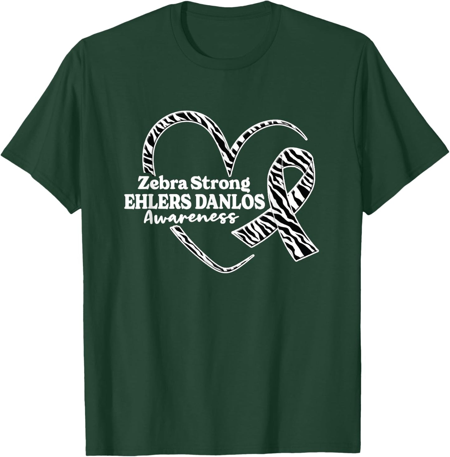 Ehlers Danlos Syndrome Shirt - Ehlers Danlos T-Shirt - T-Shirt | Forest