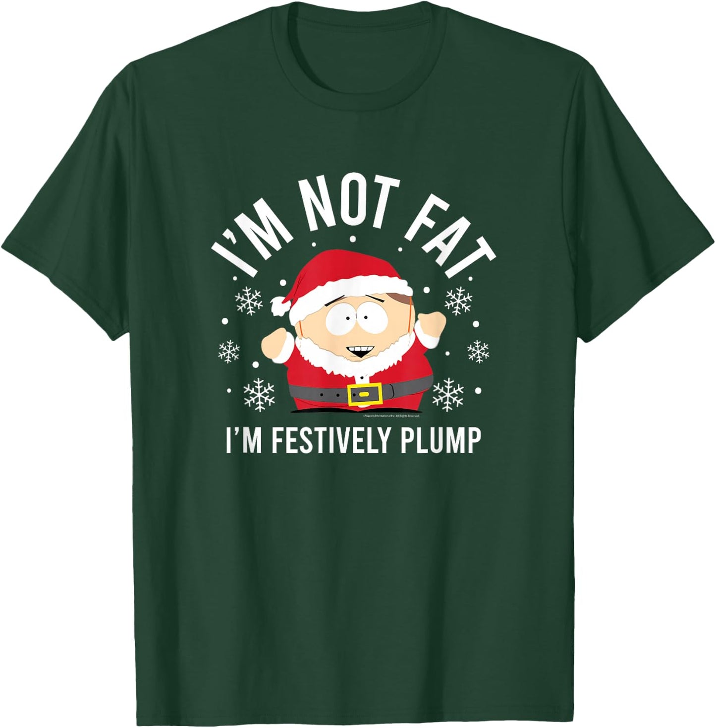 South Park - I'm Not Fat T-Shirt - T-Shirt | Forest