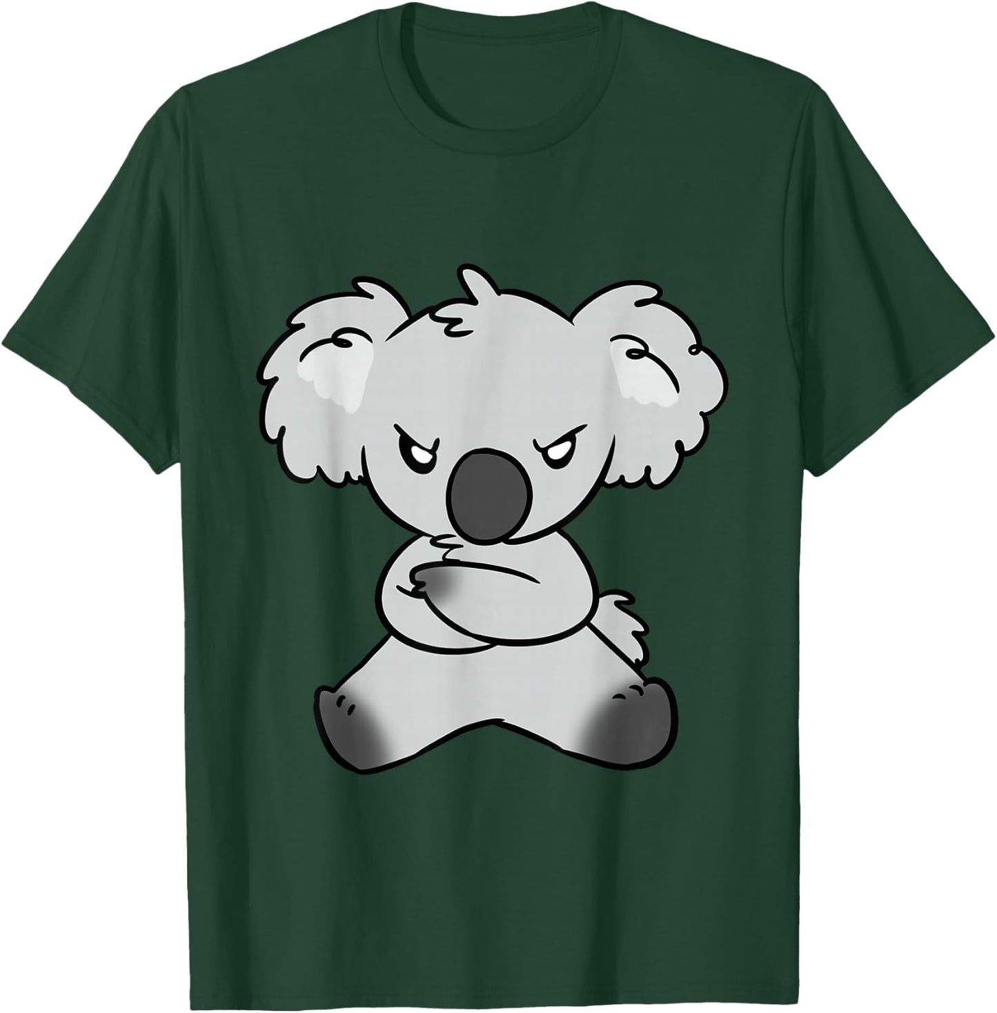 Angry Koala Bear - Gift Koala lovers T-Shirt - T-Shirt | Forest