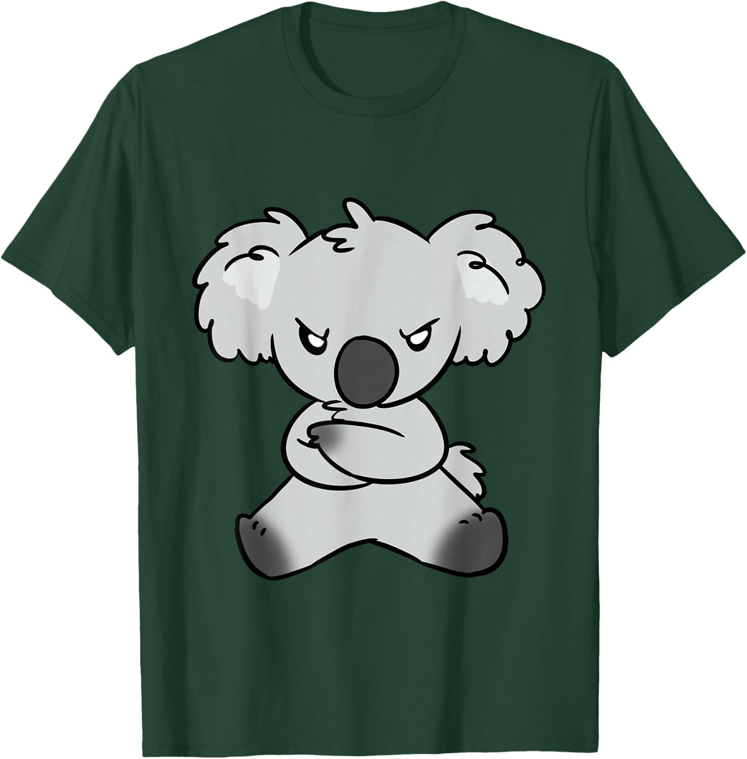 Angry Koala Bear - Gift Koala lovers T-Shirt - T-Shirt | Forest