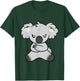 Angry Koala Bear - Gift Koala lovers T-Shirt - T-Shirt | Forest