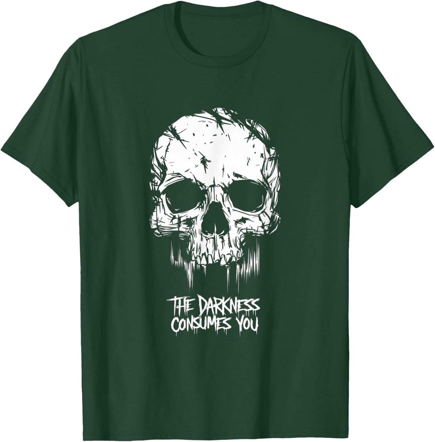 The Darkness Consumes You Raid Gamer Guardian Destiny T-Shirt - T-Shirt | Forest