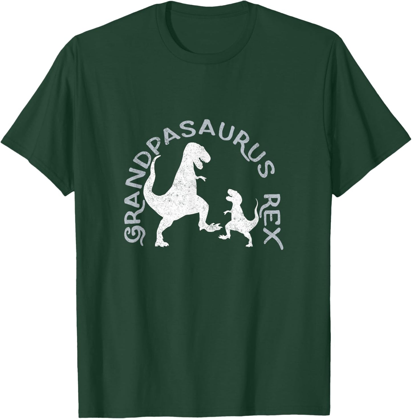 Grandpasaurus Rex Grandpa Saurus shirt T-Shirt - T-Shirt | Forest