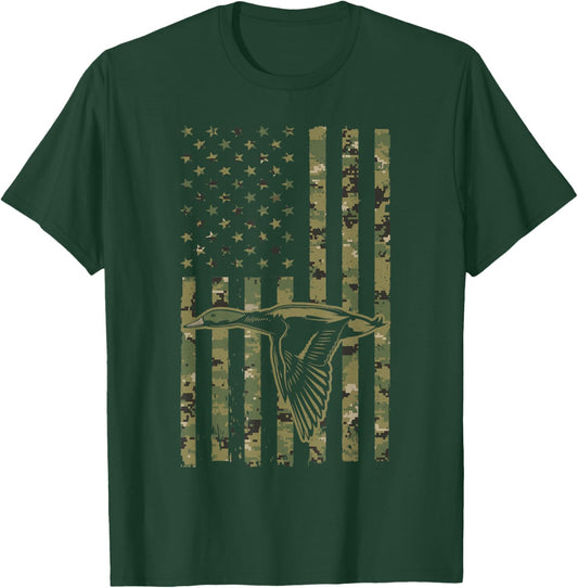 Cool Duck Hunting Design Women Wildlife Duck Hunter T-Shirt - T-Shirt | Forest