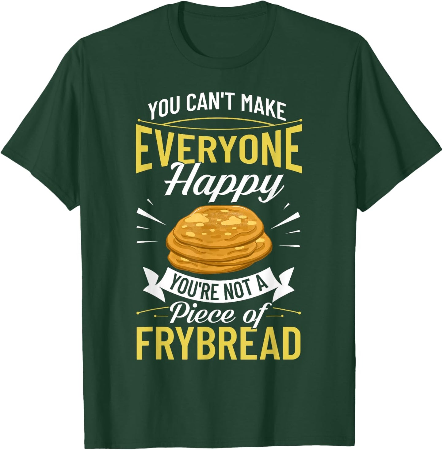 Frybread Fry Bread Indian Taco Native American T-Shirt - T-Shirt | Forest