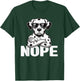 Nope Dalmatian Dog Sunglasses Dalmatian Lover Animal Pet T-Shirt - T-Shirt | Forest