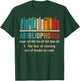 Abibliophobia Retro Reading Bookworm Reader Funny Book Lover T-Shirt - T-Shirt | Forest