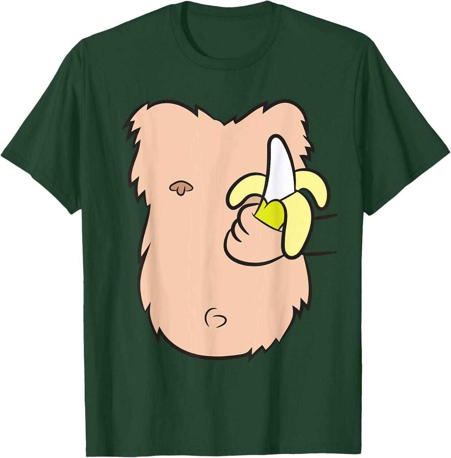 Funny Monkey Costume Gorilla Costume Monkey T-Shirt - T-Shirt | Forest