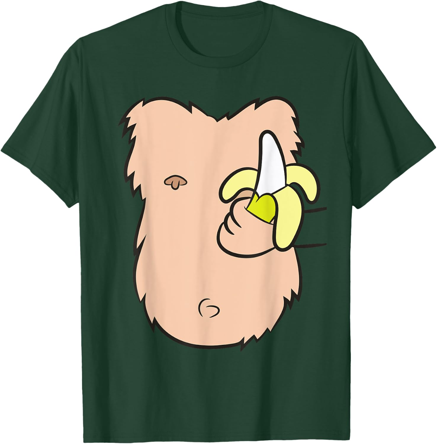 Funny Monkey Costume Gorilla Costume Monkey T-Shirt - T-Shirt | Forest