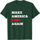 Cool Make America Kind Again Shirt Choose Kindness And Joy T-Shirt - T-Shirt | Forest