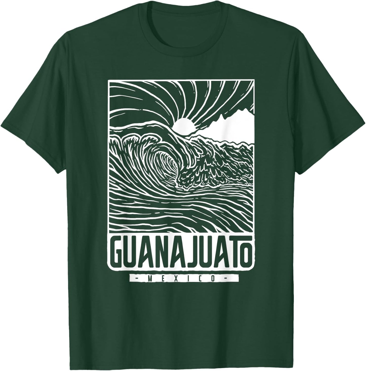 Guanajuato Mexico T-Shirt - T-Shirt | Forest