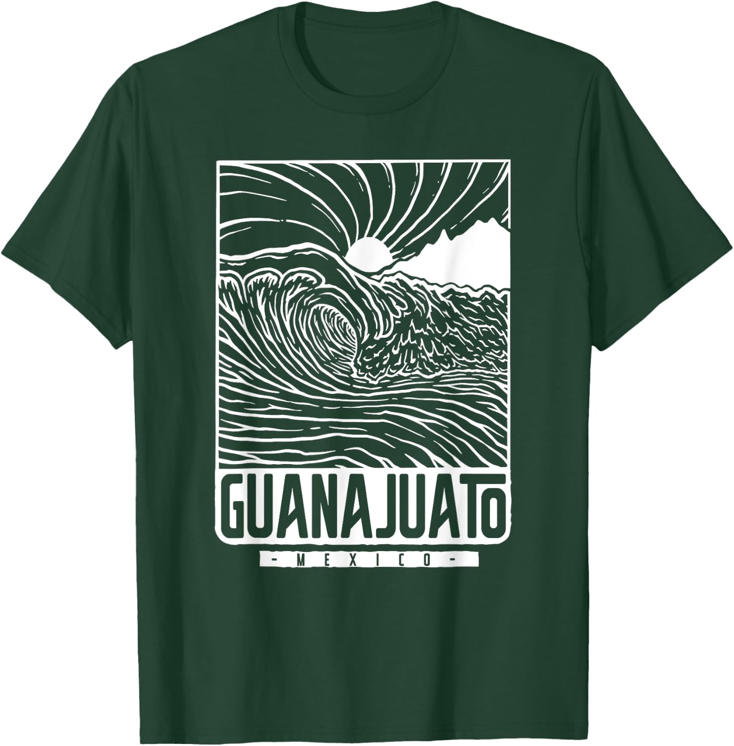 Guanajuato Mexico T-Shirt - T-Shirt | Forest