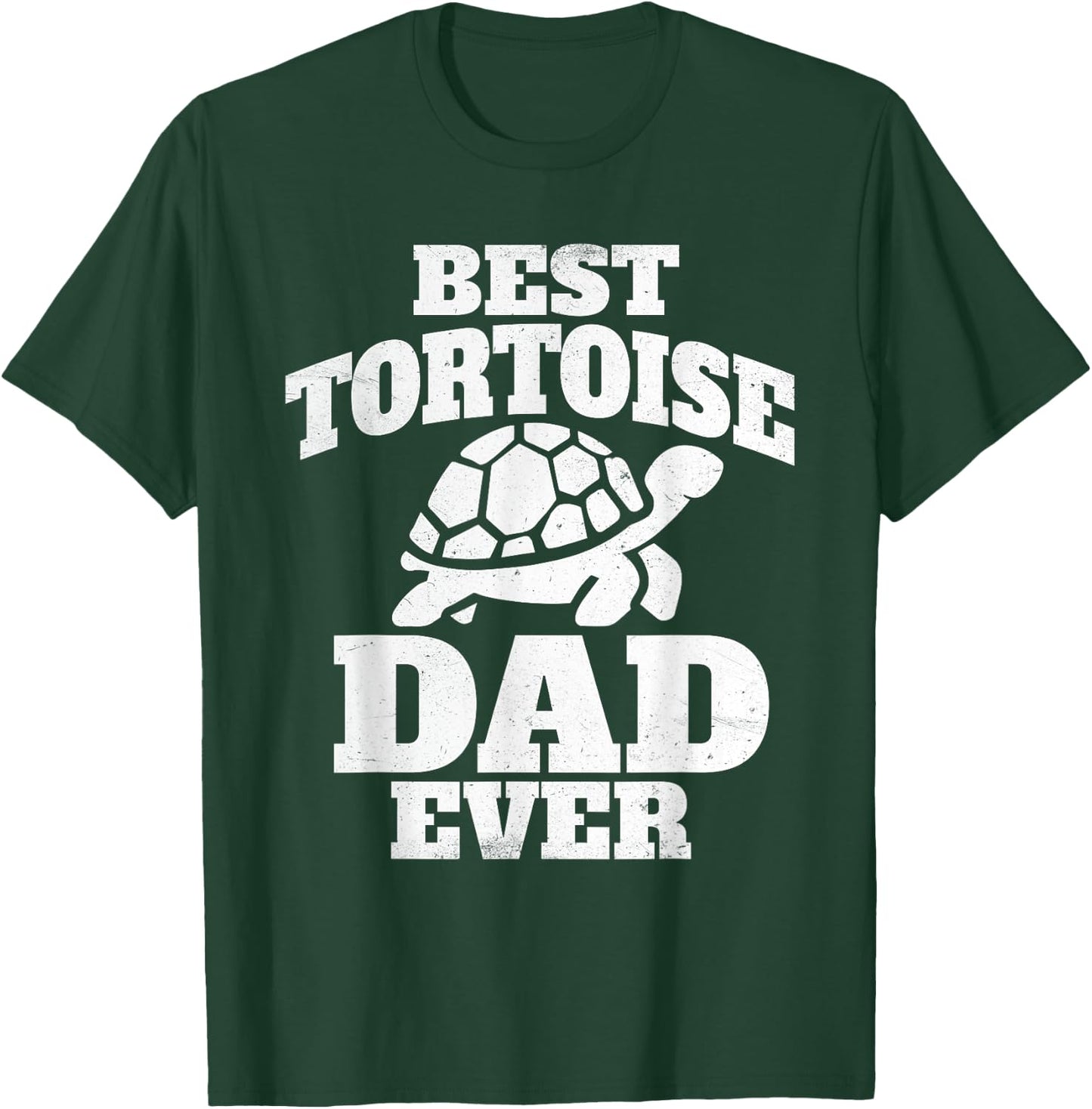 Best Tortoise Dad Ever - Ocean Animal Turtle Lover T-Shirt - T-Shirt | Forest